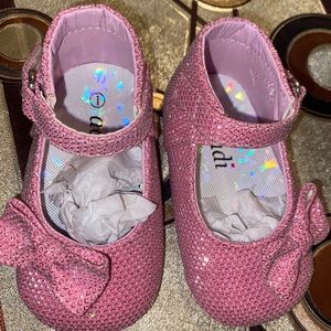 Glitter Flats for baby